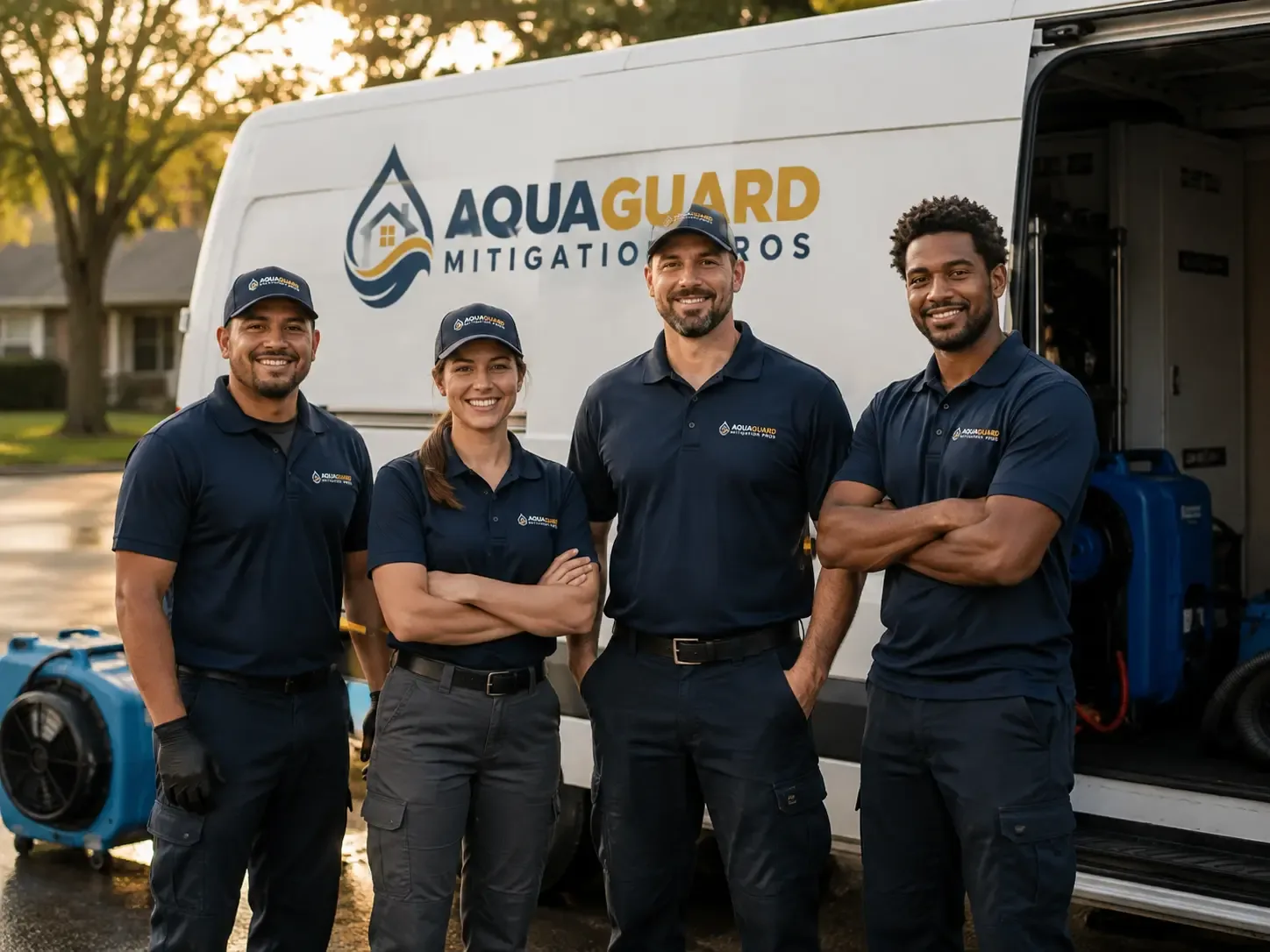 Water Damage Mitigation company in Moulton, TX